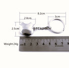 Fruit-Shape Keyring Holder/Charm