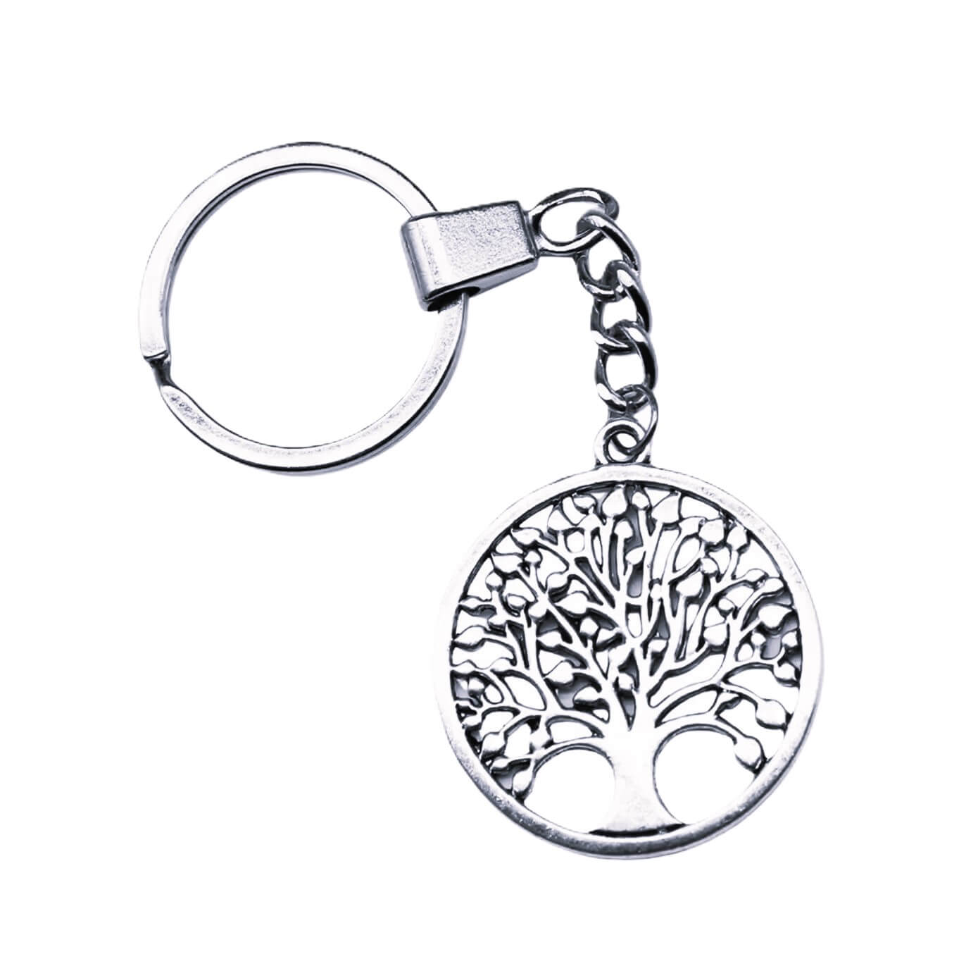 Family Tree Keyring - Charm