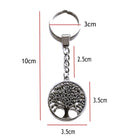 Family Tree Keyring - Charm