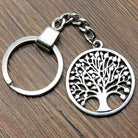 Family Tree Keyring - Charm