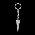 Ancient Spear Blade Keyring Holder 