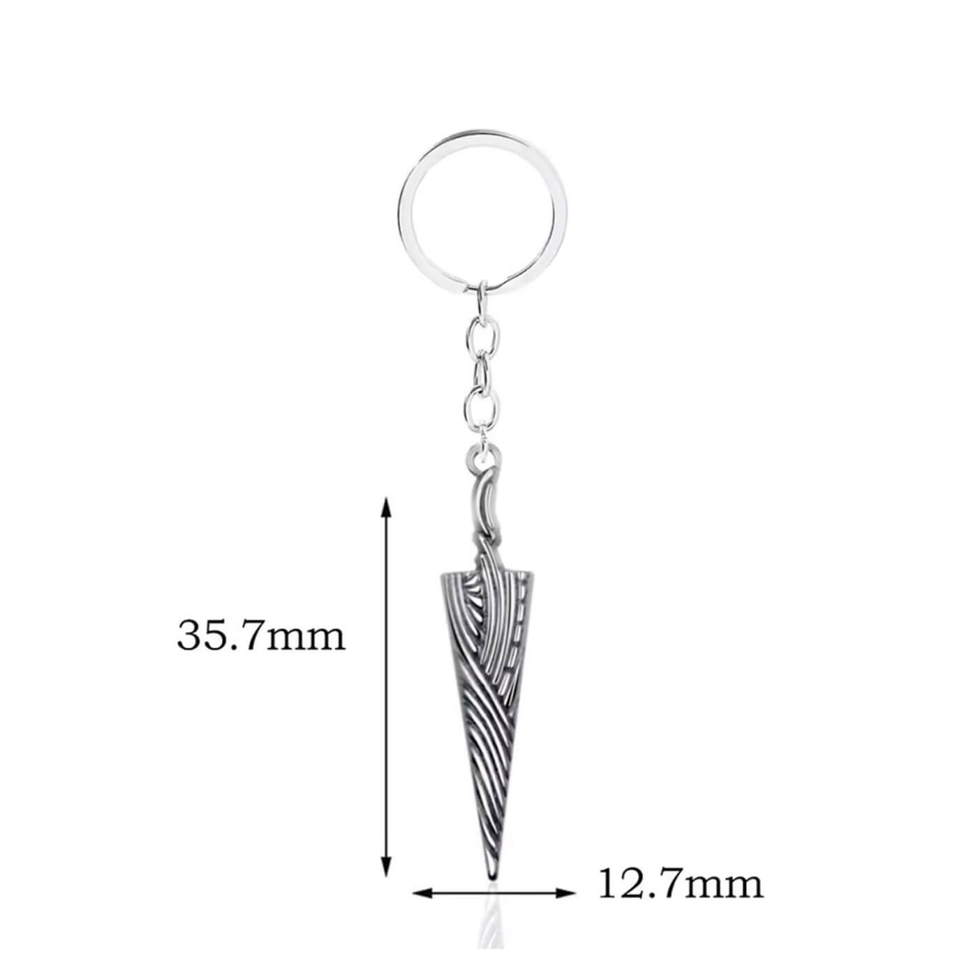 Ancient Spear Blade Keyring Holder 