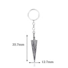 Ancient Spear Blade Keyring Holder 