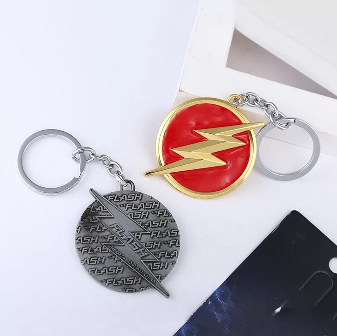 Flash Insignia Keyring Holder