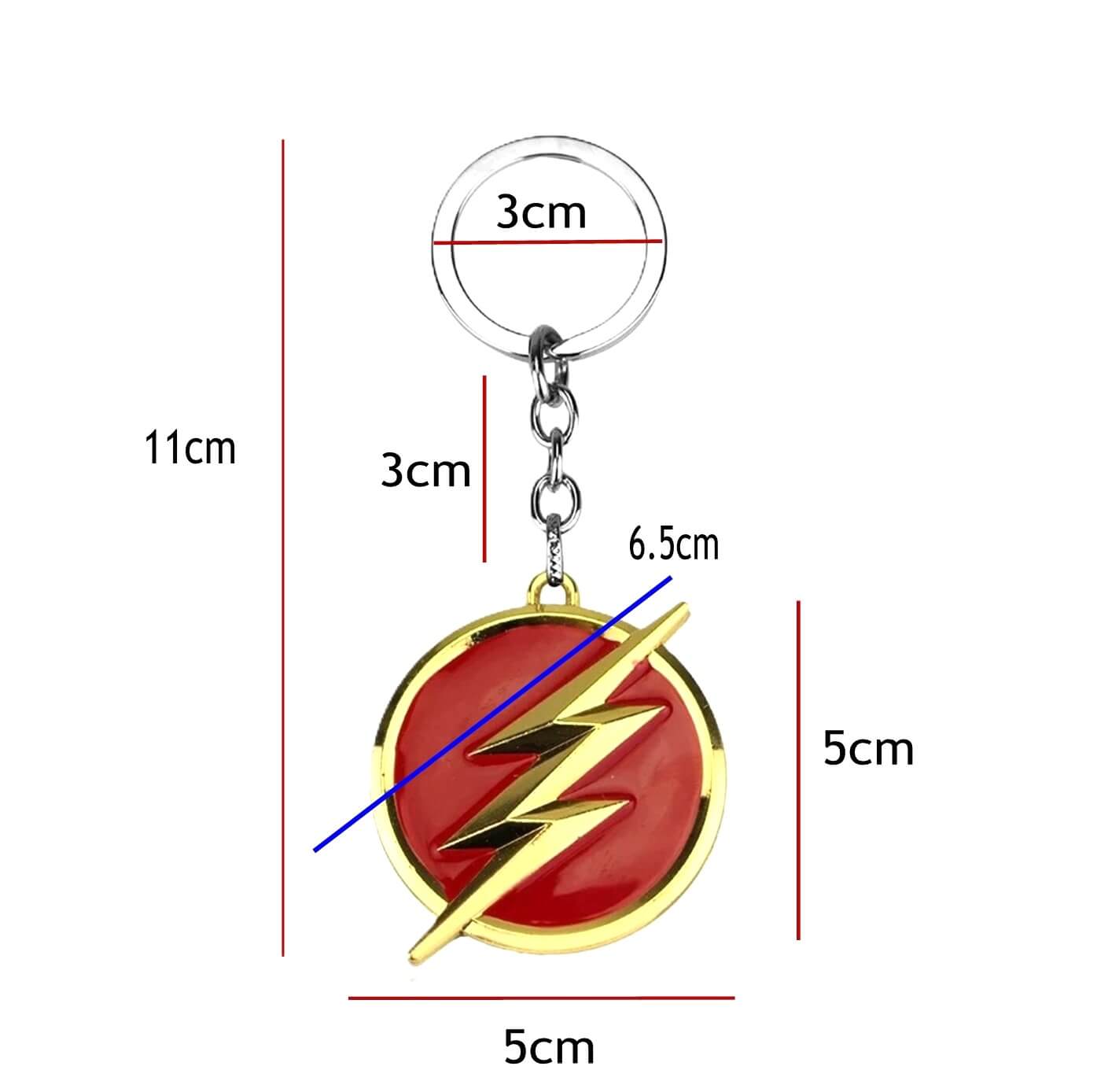 Flash Insignia Keyring Holder