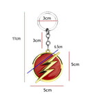 Flash Insignia Keyring Holder