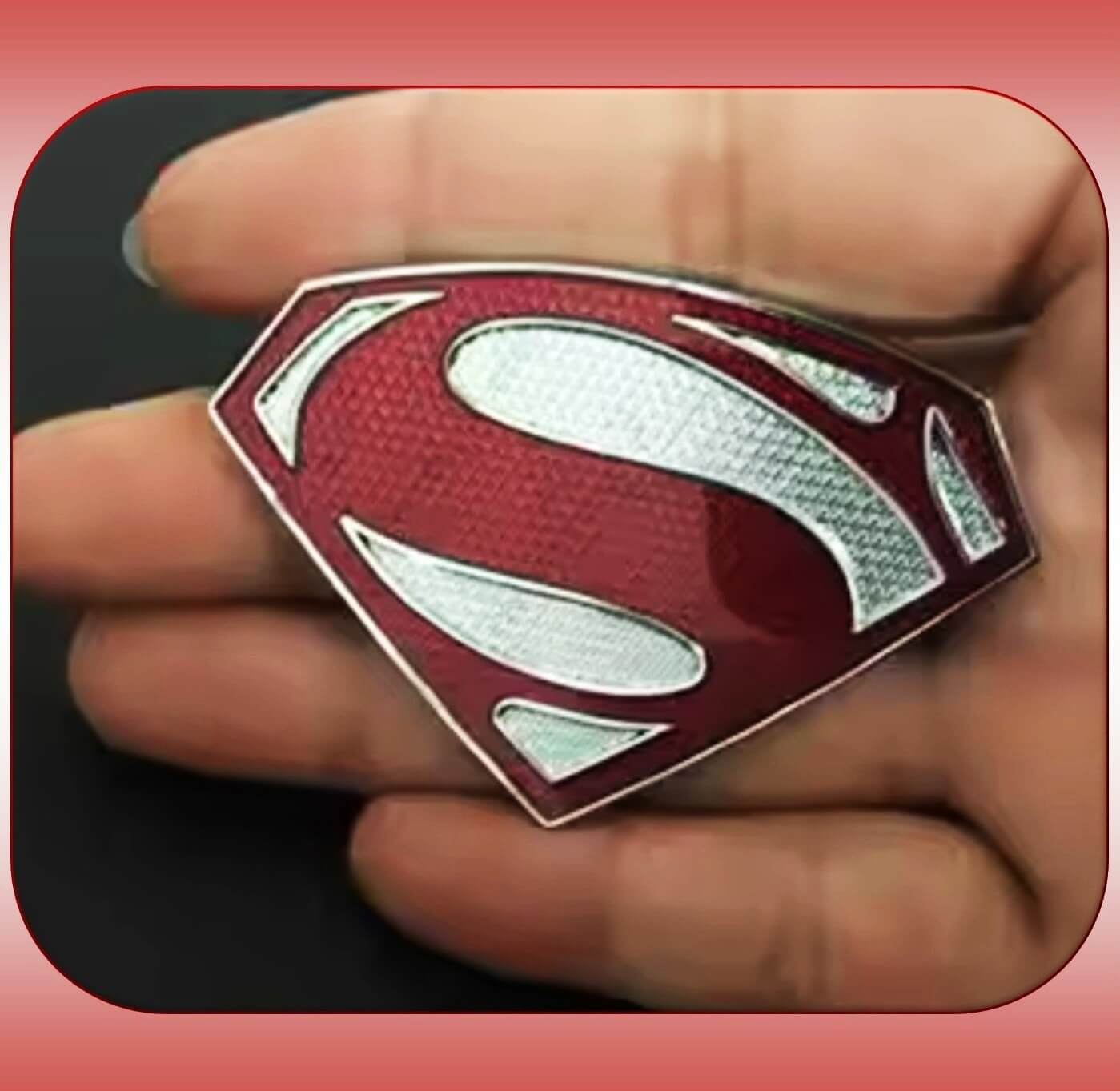 Superman Keyring Holder/Charm 