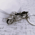 Motorcycle Alloy Keyring Holder