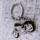 Motorcycle Alloy Keyring Holder