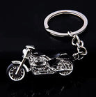 Motorcycle Alloy Keyring Holder
