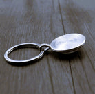 Balanced Yin Yang Keyring Holder