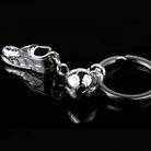 Soccer Boot + Ball Keyring Charm