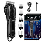 Kemei KM-1071 clipper with guide combs