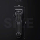 Kemei KM-1071 clipper with guide combs