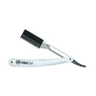 KIEPE PRO Professional Folding Straight Razor in White