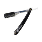 KIEPE PRO Professional Folding Straight Razor in Black
