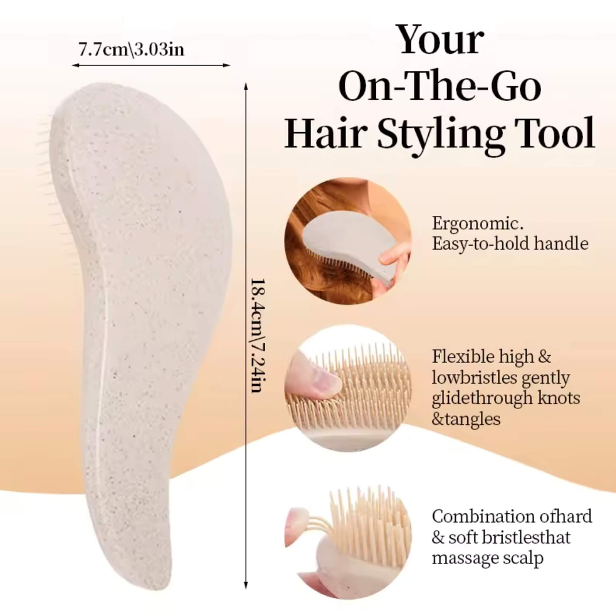 Eco Smooth Ladies Detangling Hair Care Set