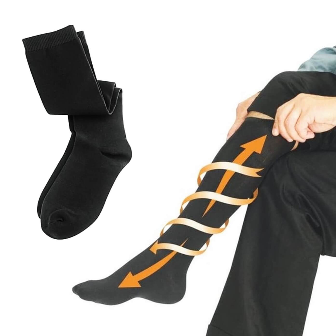 Lewis N Clark Flight Compression
Socks 