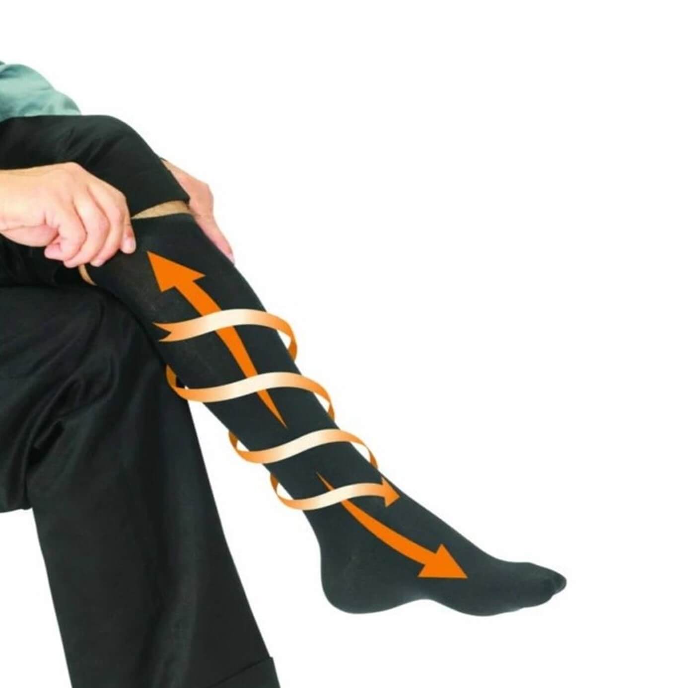 Lewis N Clark Flight Compression
Socks 