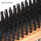 Mens Double-Sided Beard Brush 