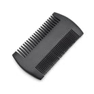 Black Sandalwood Dual Edge Beard Comb
