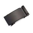 Automatic ratchet belt buckle zinc alloy finish