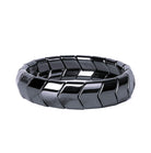 Men’s Black Hematite Arrow Stone Bracelet