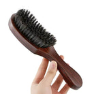 Beechwood Timber Brush for Hair and Beard Care