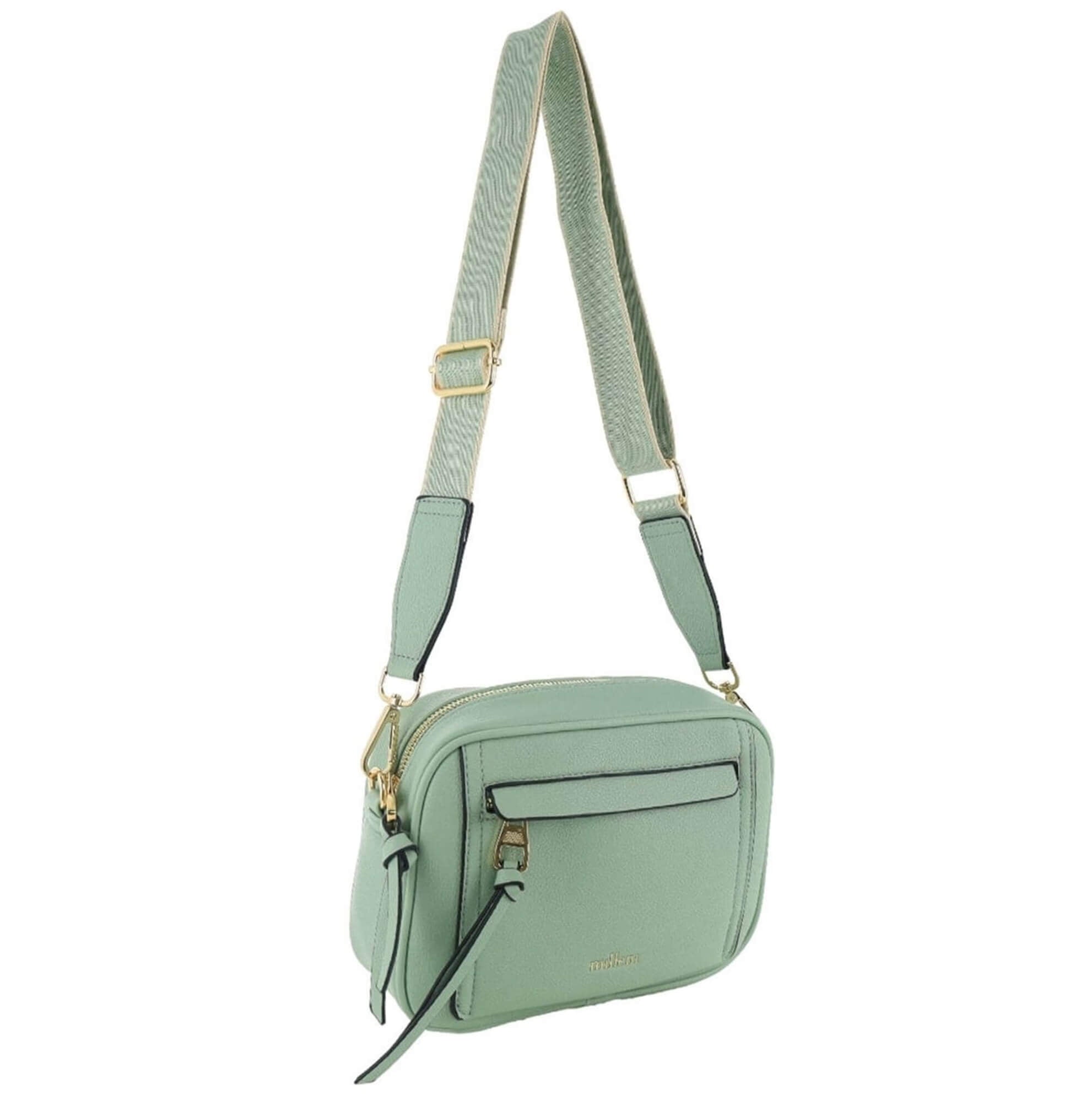 Milleni Ladies Fashion Crossbody Bag in Sage