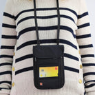 Milleni RFID Travel Neck Stash/Black