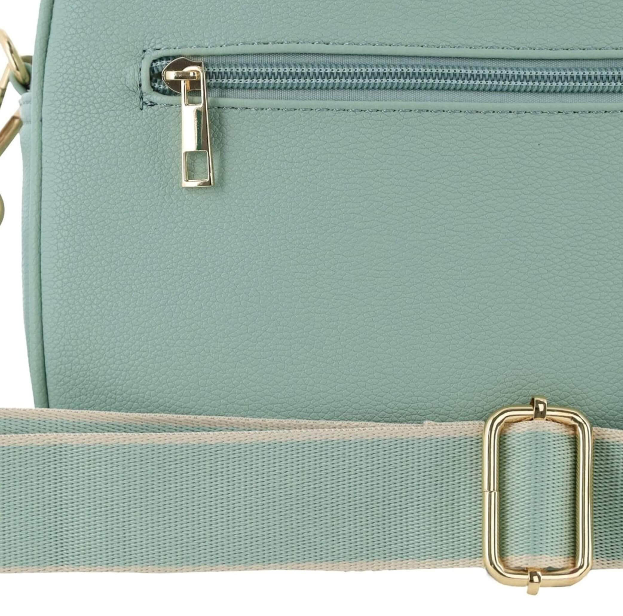 Milleni Ladies Fashion Crossbody Bag in Sage
