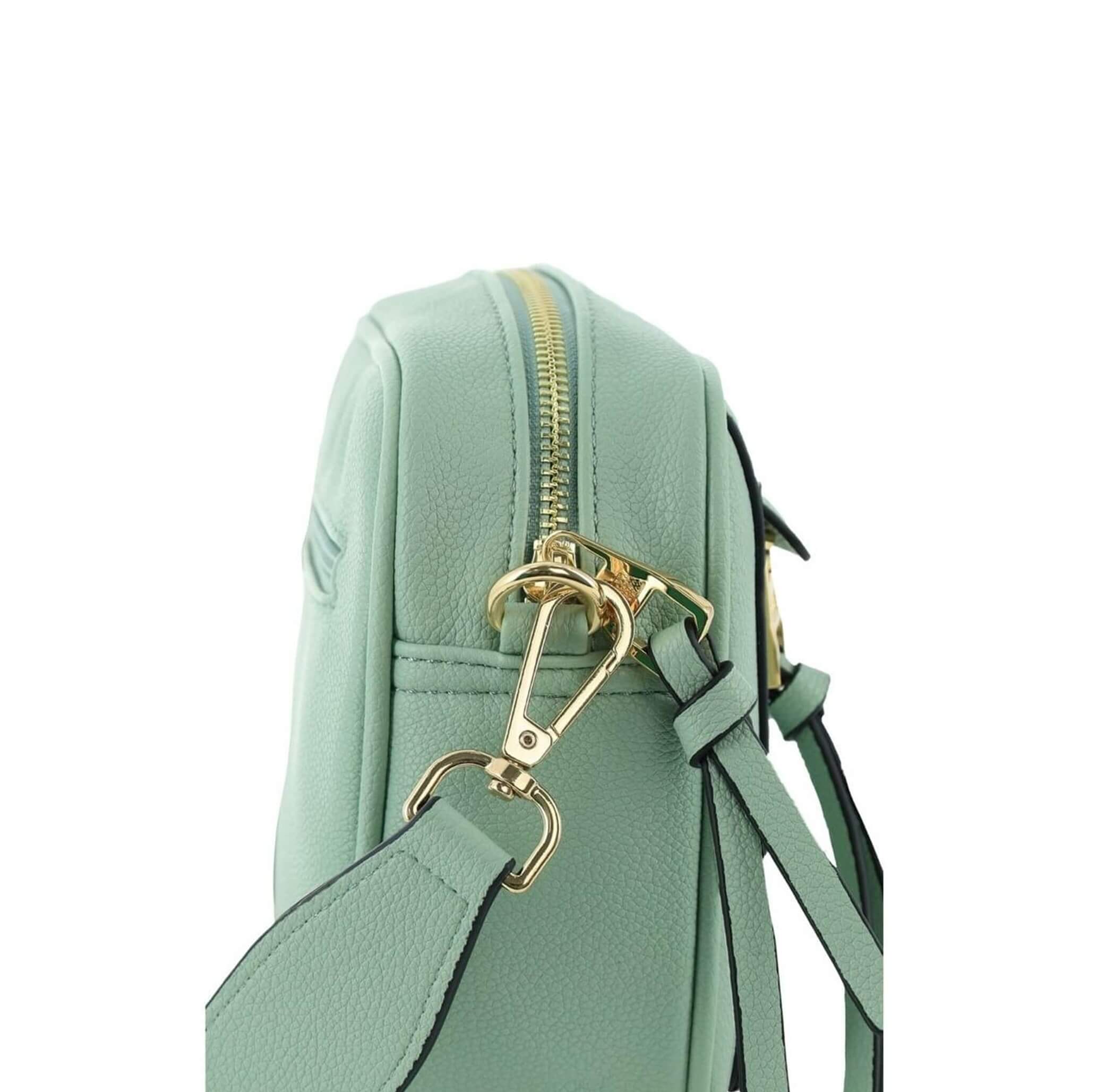 Milleni Ladies Fashion Crossbody Bag in Sage