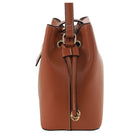 Milleni PV4034 Tan Ladies Vegan Leather Fashion Mini Tote Bag