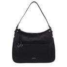 Milleni Ladies Vegan Leather Fashion Tote Bag in Black
