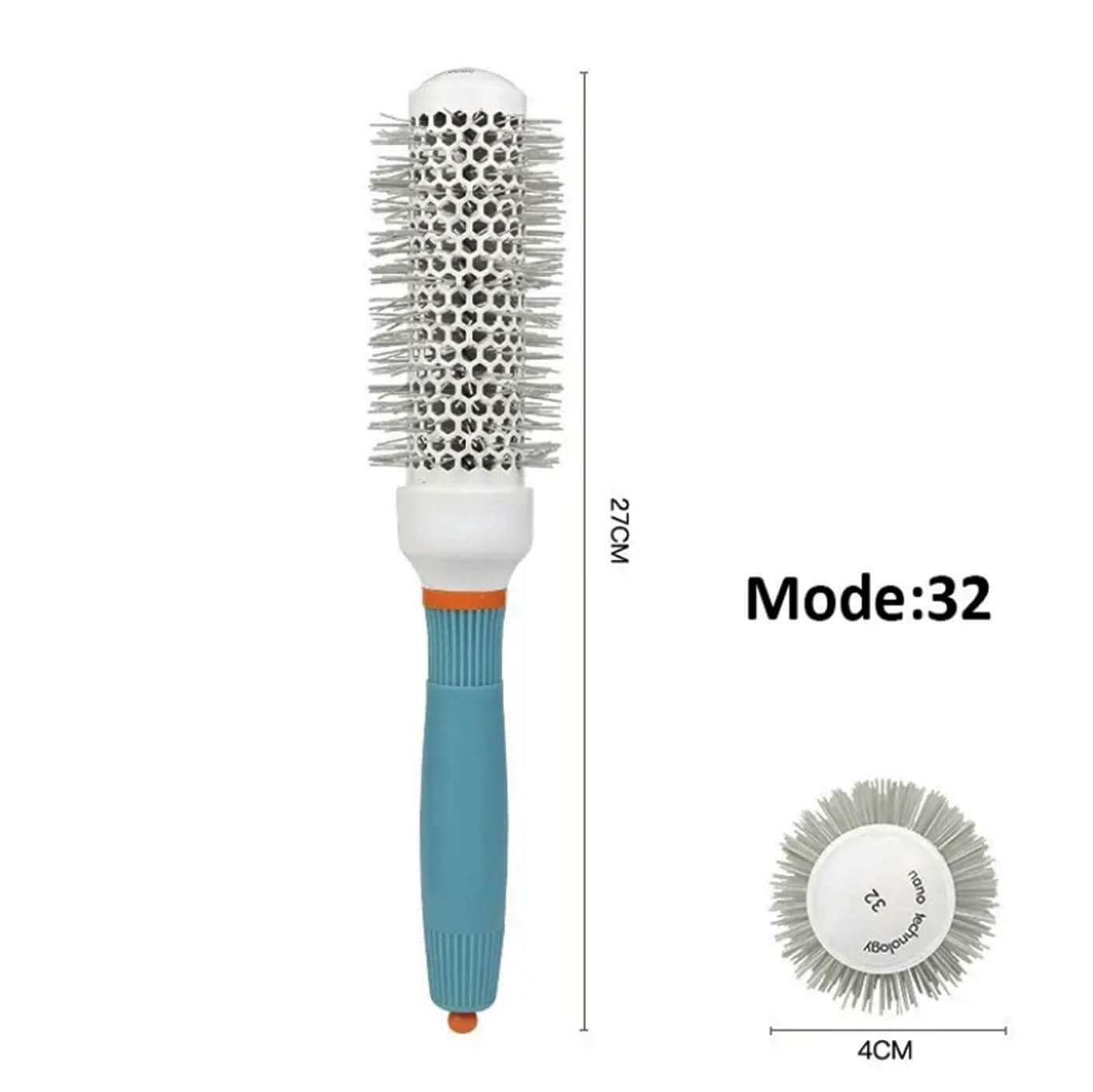 Thermal Ceramic Tech Nano Ion Hairbrush 