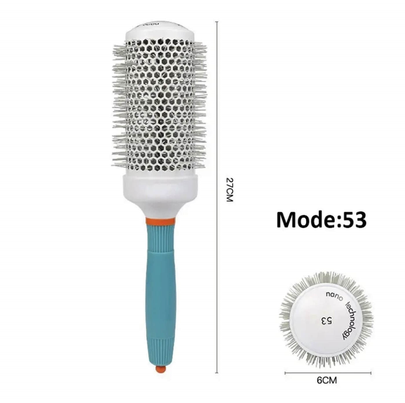 Thermal Ceramic Tech Nano Ion Hairbrush 