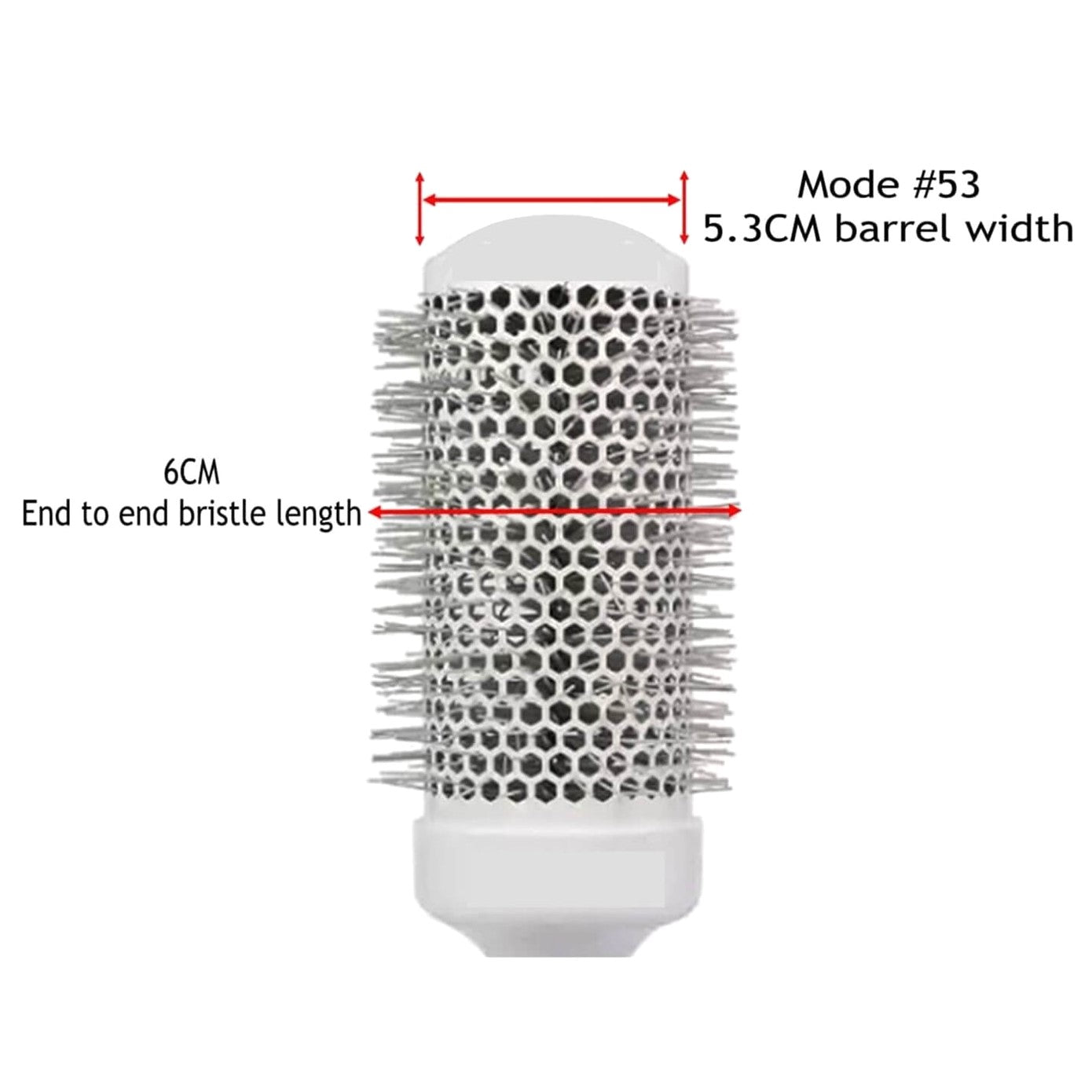Thermal Ceramic Tech Nano Ion Hairbrush 