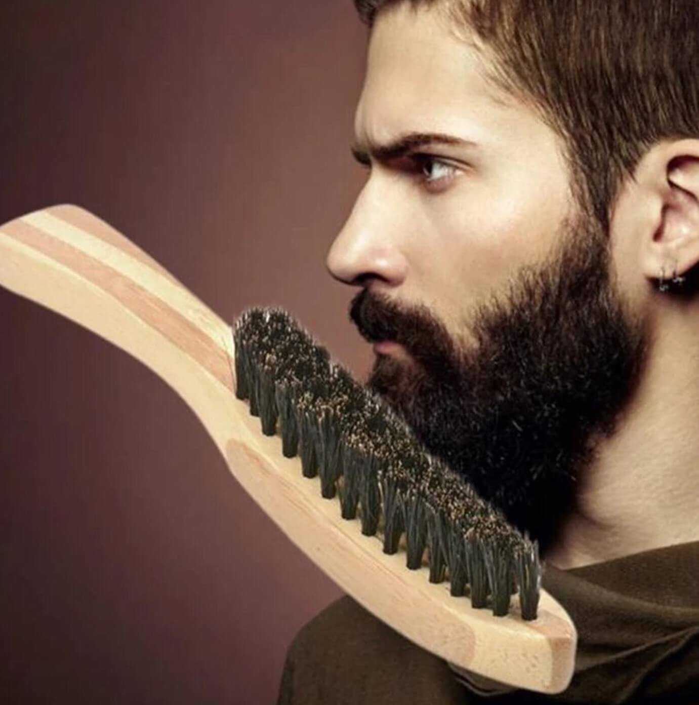 Proraso Beard Balm Wood and Spice + Beard Brush