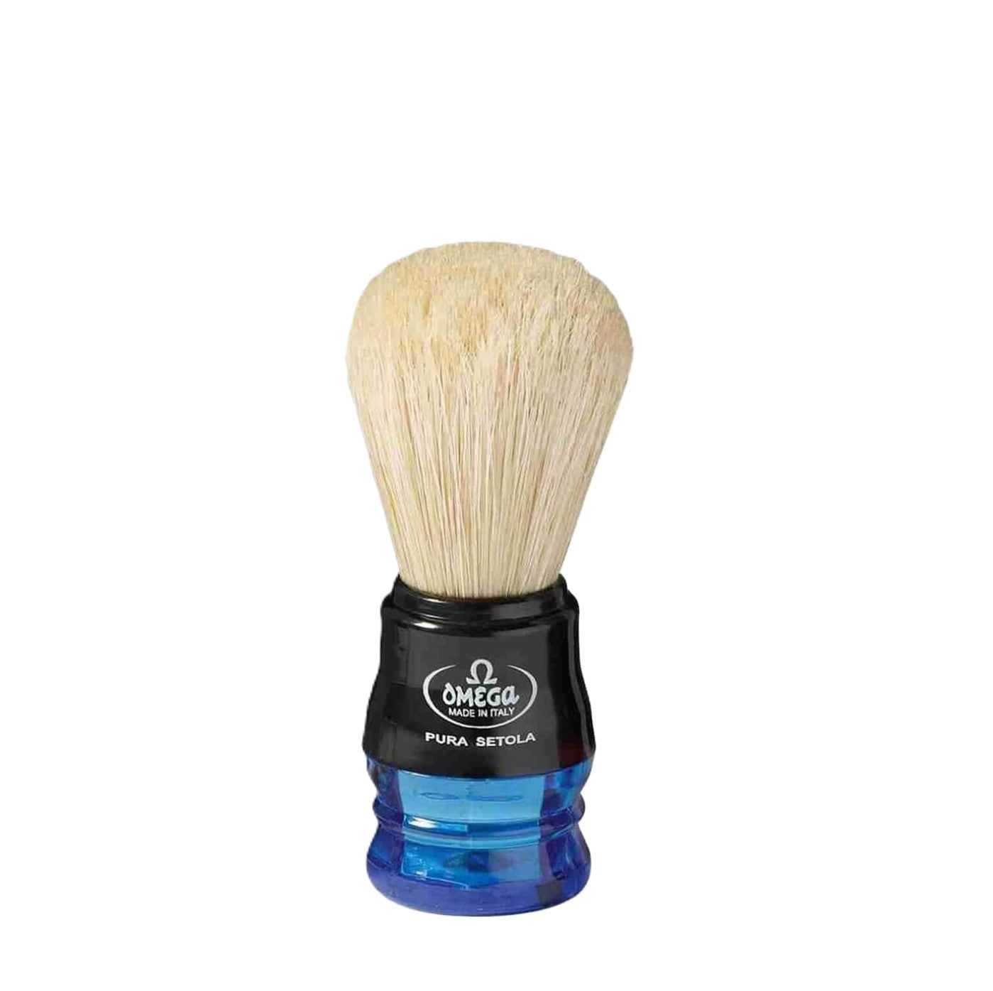 OMEGA Two-Tone Shave Brush Model# -  10777