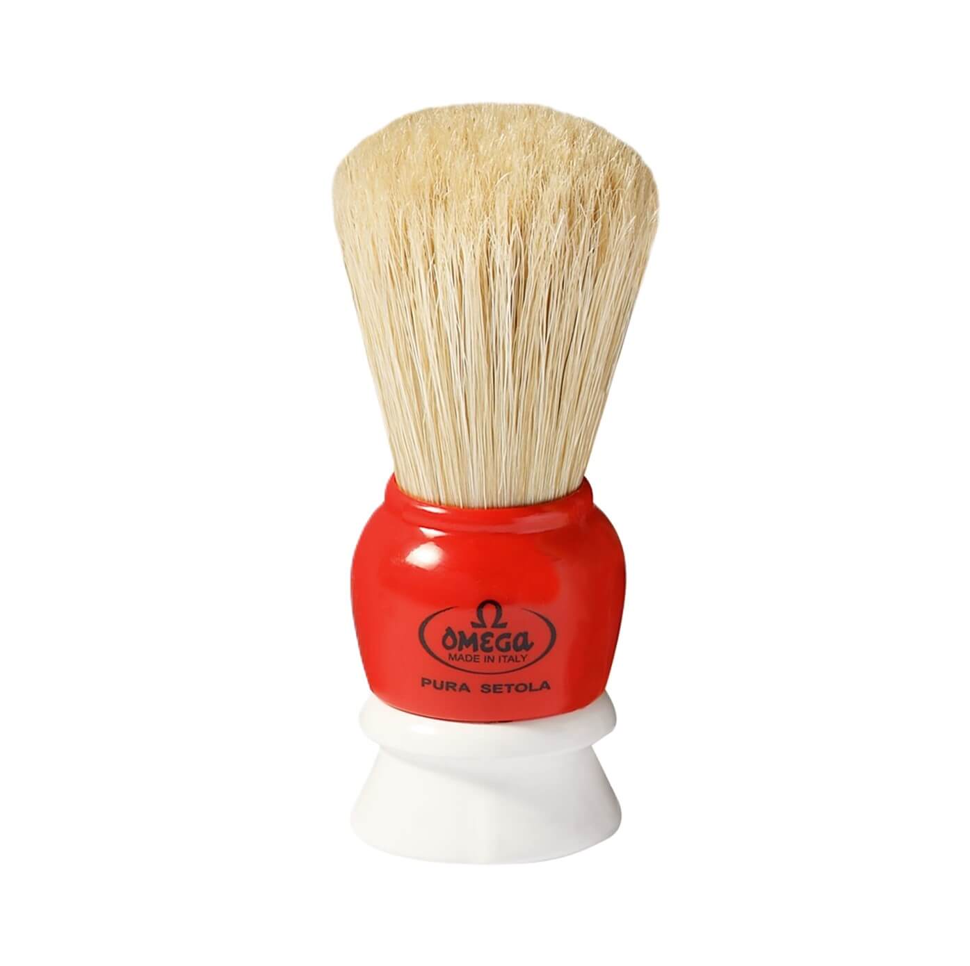 OMEGA Two-Tone Shave Brush – Model# 10075