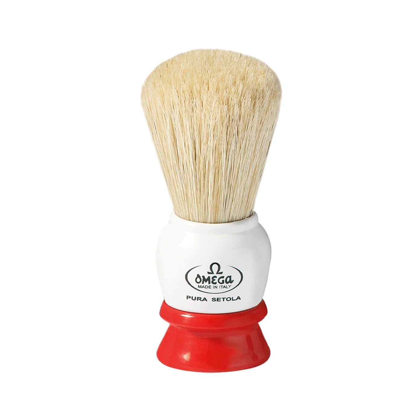 OMEGA Two-Tone Shave Brush – Model# 10075