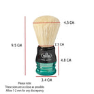 OMEGA Two-Tone Shave Brush Model# -  10777