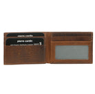 Pierre Cardin PC1160 Mens Italian Leather Wallet/Cognac