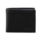 Pierre Cardin PC2630 Italian Leather Two Tone Bi-Fold Wallet/Blk-Navy