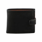 Pierre Cardin PC2631 Italian Leather Two Tone Wallet/Black-Cognac