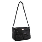 Pierre Cardin PC3268 Nylon Anti-theft Cross Body Bag/Black
