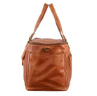 Pierre Cardin PC3342 Leather Overnight Bag/Cognac