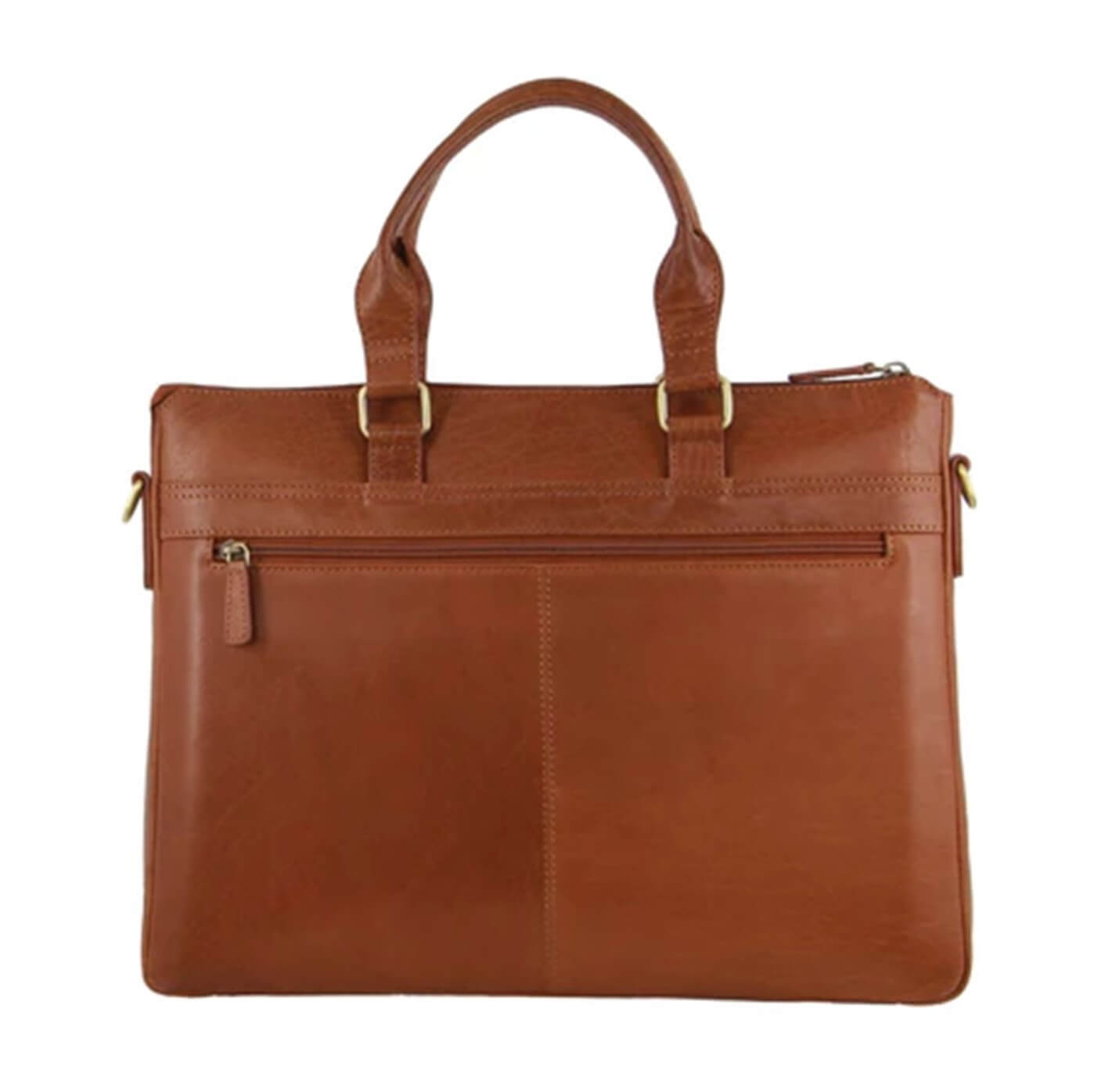 Pierre Cardin PC3621 Leather Business-Briefcase Bag/Tan