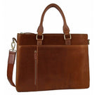 Pierre Cardin PC3621 Leather Business-Briefcase Bag/Tan