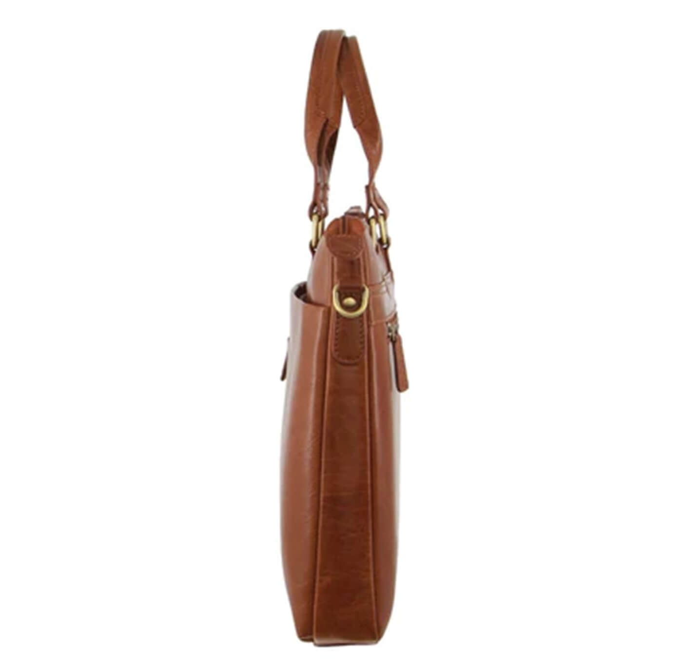 Pierre Cardin PC3621 Leather Business-Briefcase Bag/Tan